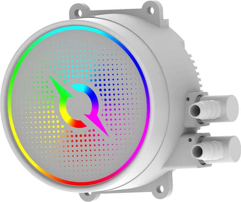 Chłodzenie wodne AQIRYS AQUARIUS 240 Baltas (AQI-GA-CC-5)
