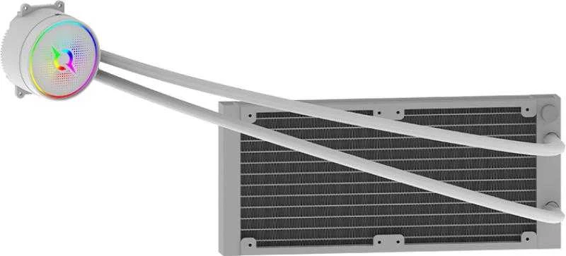 Chłodzenie wodne AQIRYS AQUARIUS 240 Baltas (AQI-GA-CC-5)