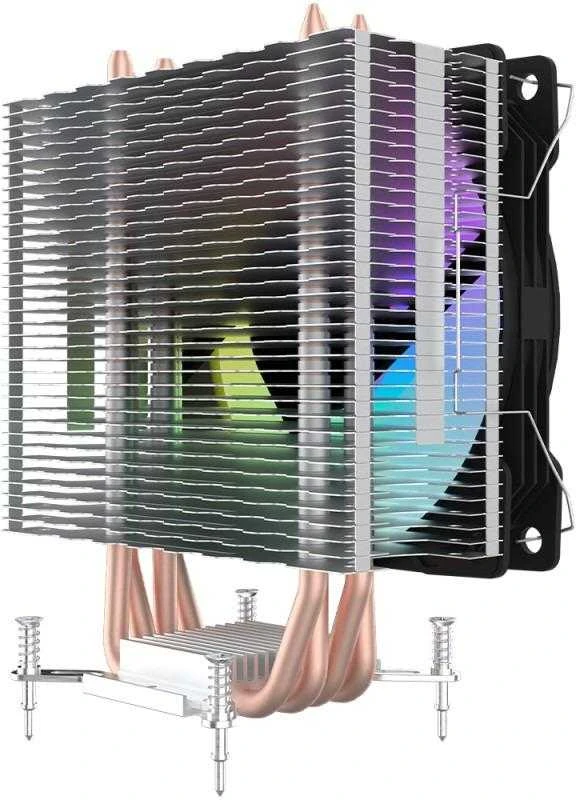 AQIRYS PUCK PRO 2.0 su RGB ventiliatoriumi