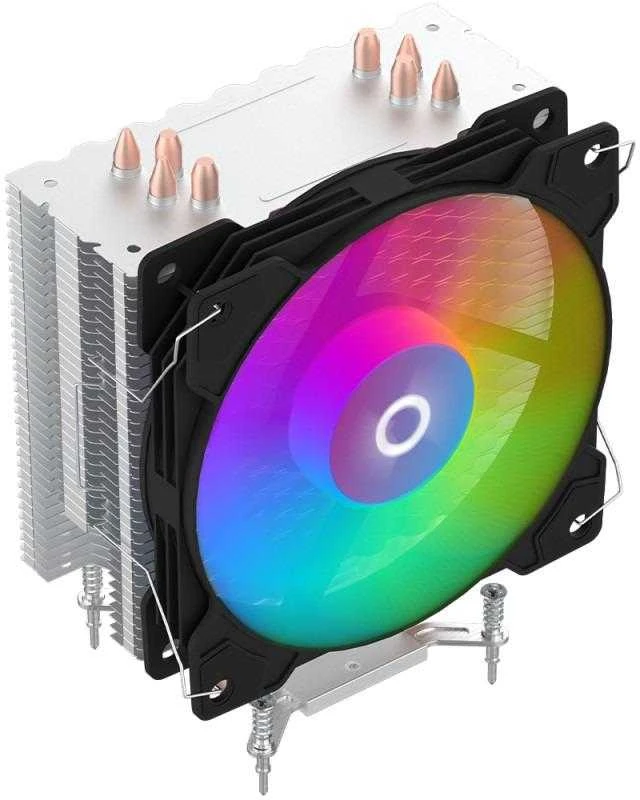AQIRYS PUCK PRO 2.0 aušintuvas su RGB ventiliatoriumi