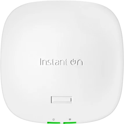Maršrutizatorius Hewlett Packard (HP) Access Point HP Instant On AP21 EU Dual Radio 2x2 Wi-Fi 6 Rinkinys su adapteriu EU (S1T14A)