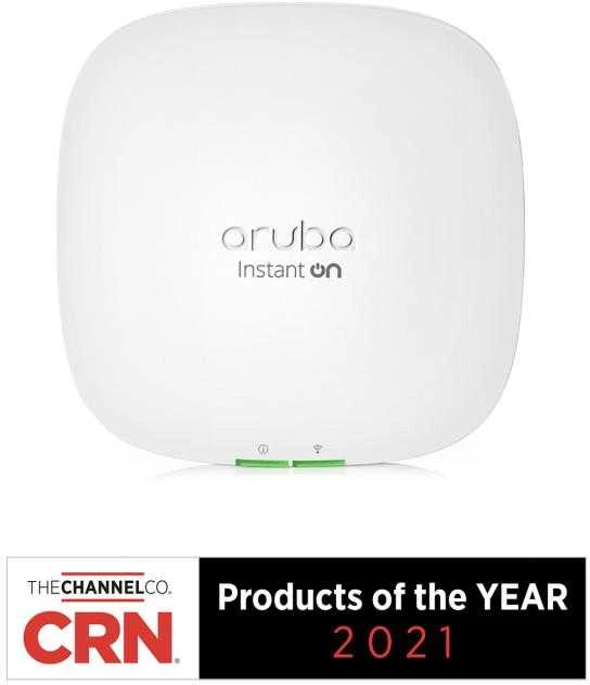 Maršrutizatorius Hewlett Packard (HP) HPE Aruba Instant On AP22 Access Point RW 2x2 Wi-Fi 6 Indoor