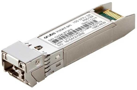 Šakotuvas Hewlett Packard (HP) HPE Networking Instant On 10G SFP+ LC SR 300m OM3 MMF siųstuvo-imtuvo modulis (R9D18A)