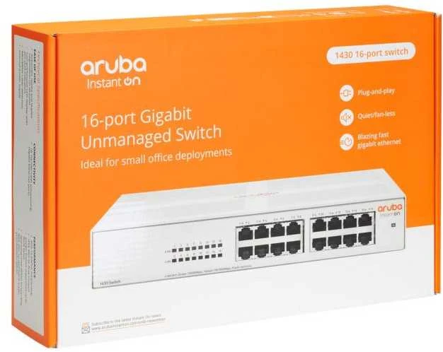 Šakotuvas Hewlett Packard (HP) HPE Aruba ION 1430 16G jungiklis