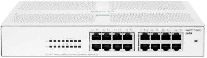 Šakotuvas Hewlett Packard (HP) HPE Aruba ION 1430 16G jungiklis