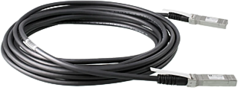 Hewlett Packard (HP) HP HPE Enterprise Aruba J9285D 10G SFP+ į SFP+ 7 m DAC kabelis