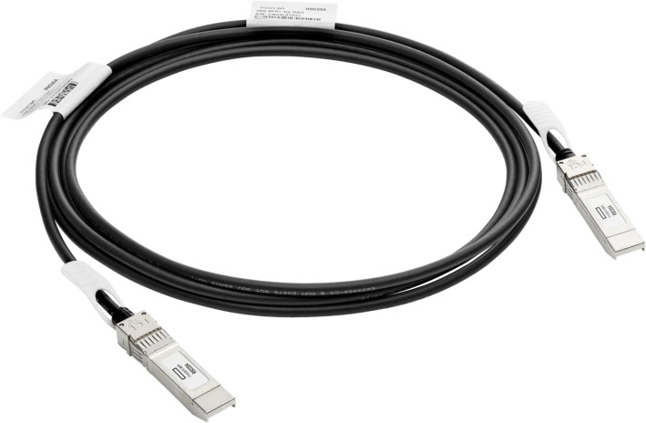 Hewlett Packard (HP) HPE Aruba10G SFP+ į SFP+ 3 m DAC kabelis J9283D