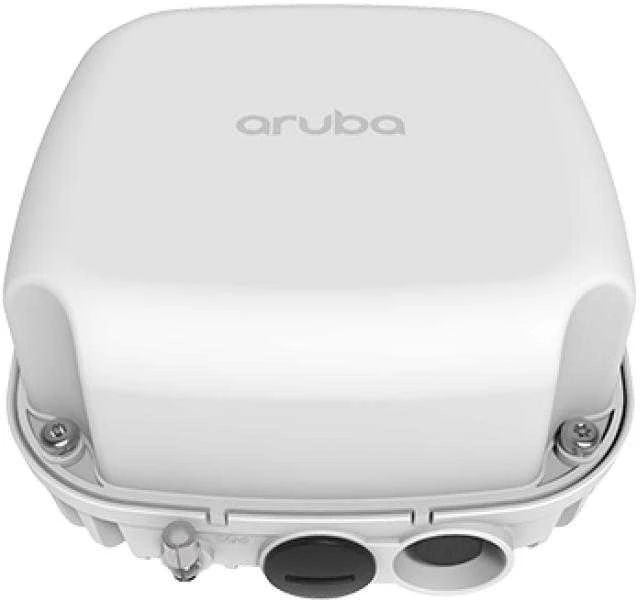 Maršrutizatorius Hewlett Packard (HP) Carruzzo HPE Aruba Networking AP-565 (RW) 802.11ax Dual 2×2 Radio Integrated Omni Antennas Outdoor AP 1774 Mbit/ai Balta Maitinimas per Eternetą (PoE)