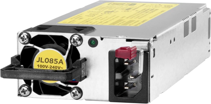 Hewlett Packard (HP) HP1 HPE Aruba Networking X371 12VDC 250W 100-240VAC Power Supply tinklo komutatoriaus komponentas Maitinimas