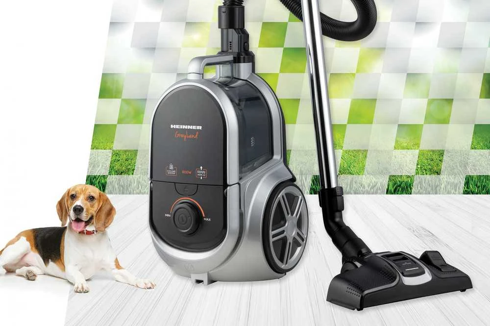 Dulkių siurblys ASPIRATOR HEINNER HVC-M800GREY (HVC-M800GREY)