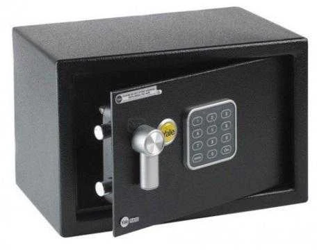 Seifas - Yale YSV/200/DB2 Laisvai Stovintis Plieninis 8.6L Juodas