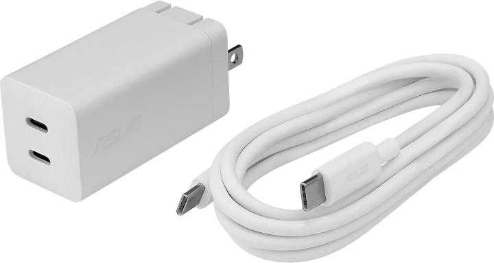 Asus AC65-05 | 2C GAN CHARGER/WH/EU | USB-C | 65 W | 5,0/9,0/12,0/15,0/20,0 V | kintamosios srovės adapteris