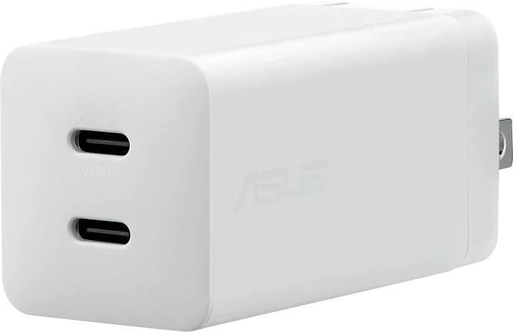 Asus 65W GaN įkroviklis su dviem USB-C jungtimis