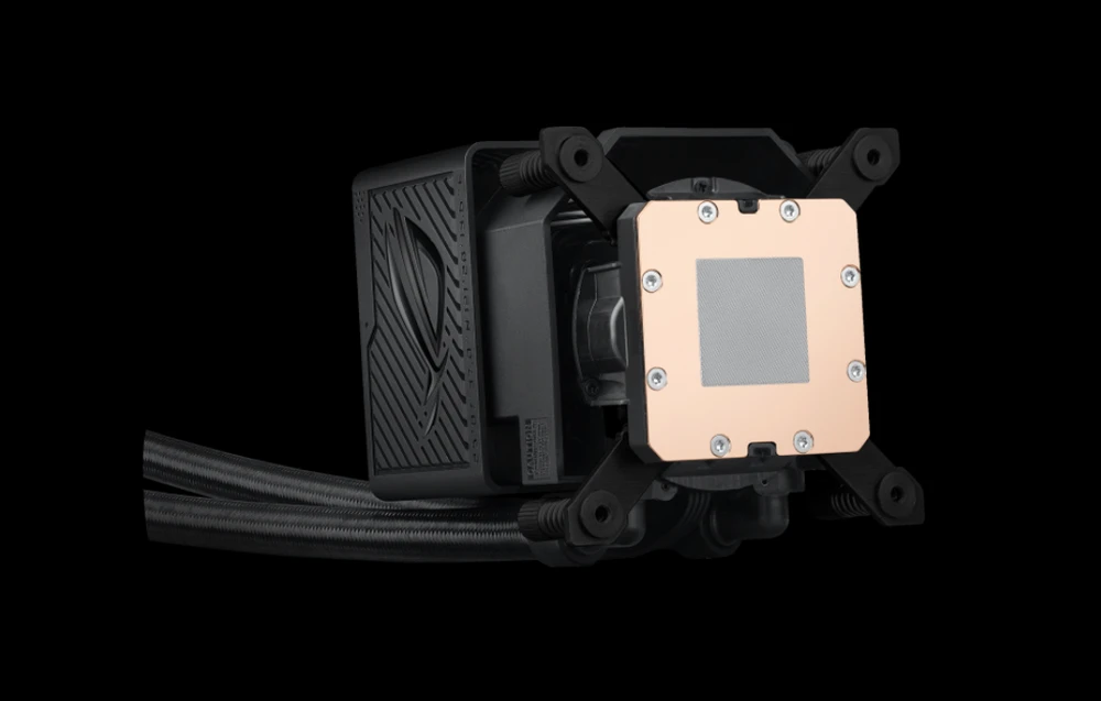 ASUS ROG Ryujin III 360 ARGB Extreme Kompiuterio dėklas All-in-one liquid cooler 12 cm Juodas