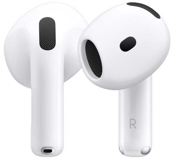 Ausinės Apple AirPods 4 – Baltas