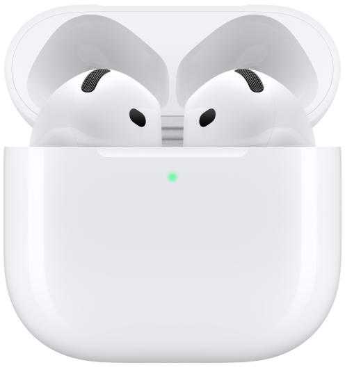 Ausinės Apple AirPods 4 – Baltas