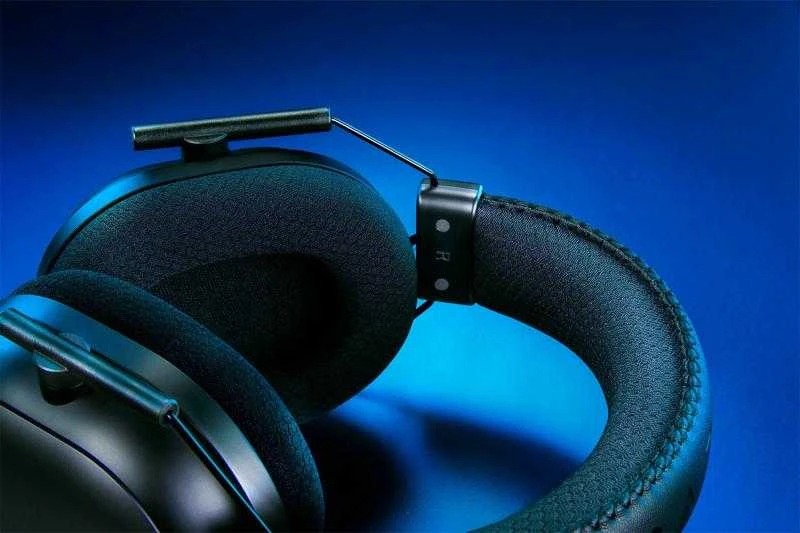 Razer Ausinės Žaidimams | BlackShark V2 Pro skirta PlayStation | Belaidės | Over-Ear | Mikrofonas | Noise canceling | Juodas