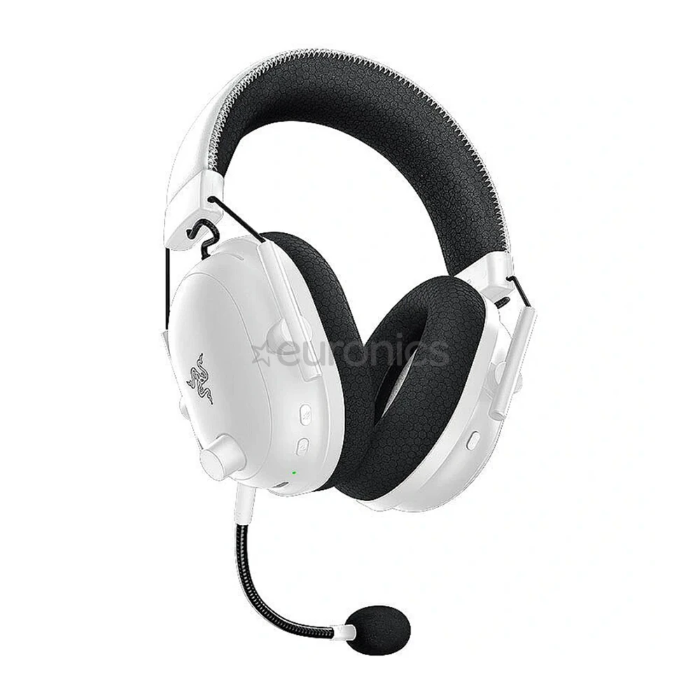 Ausinės RazerBlackShark V2 Pro skirta PlayStation | Belaidės | Over-Ear | Mikrofonas | Noise canceling | Baltos