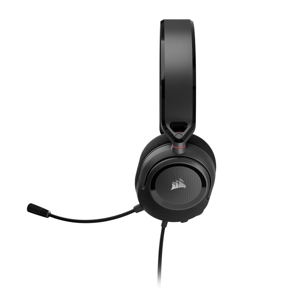 Corsair HS35 v2 šoninis profilis su mikrofonu