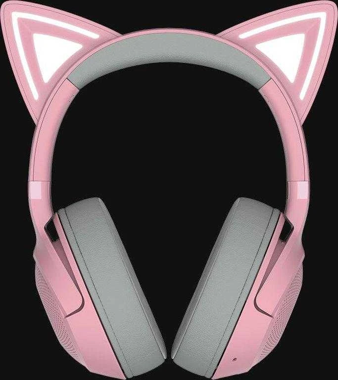 Razer | Ausinės | Kraken V2 Kitty BT | Su mikrofonu | Bluetooth | Quartz