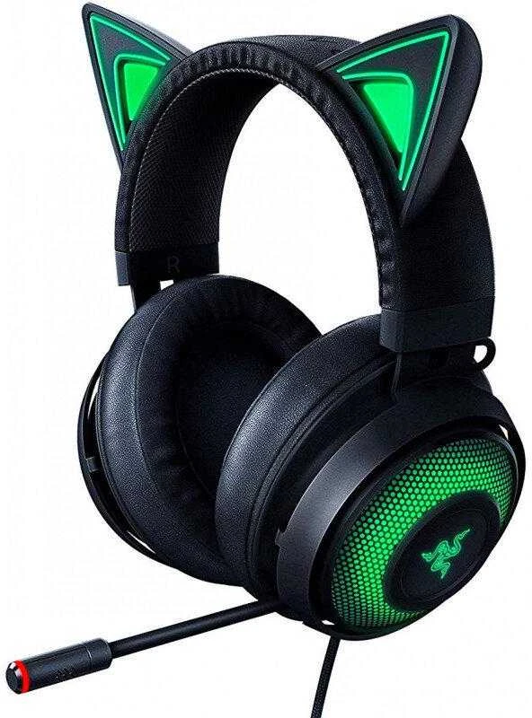 Razer | su laidu | Over-Ear | Ausinės Žaidimams | Kraken V2 Pro, Kitty Edition