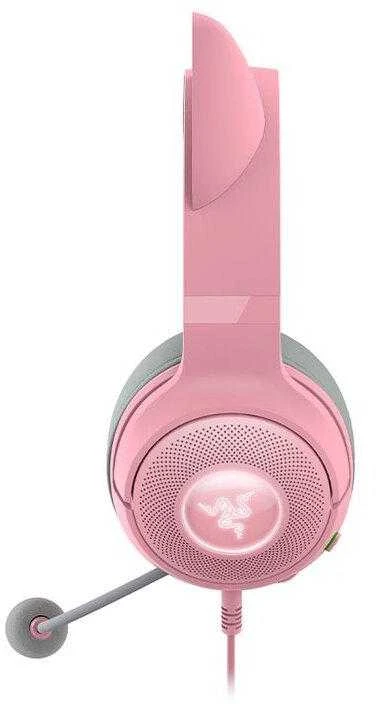 Razer | Ausinės | Kraken Kitty V2 | Yes | su laidu | Ant ausų uždedamos | USB Type A | Juodas