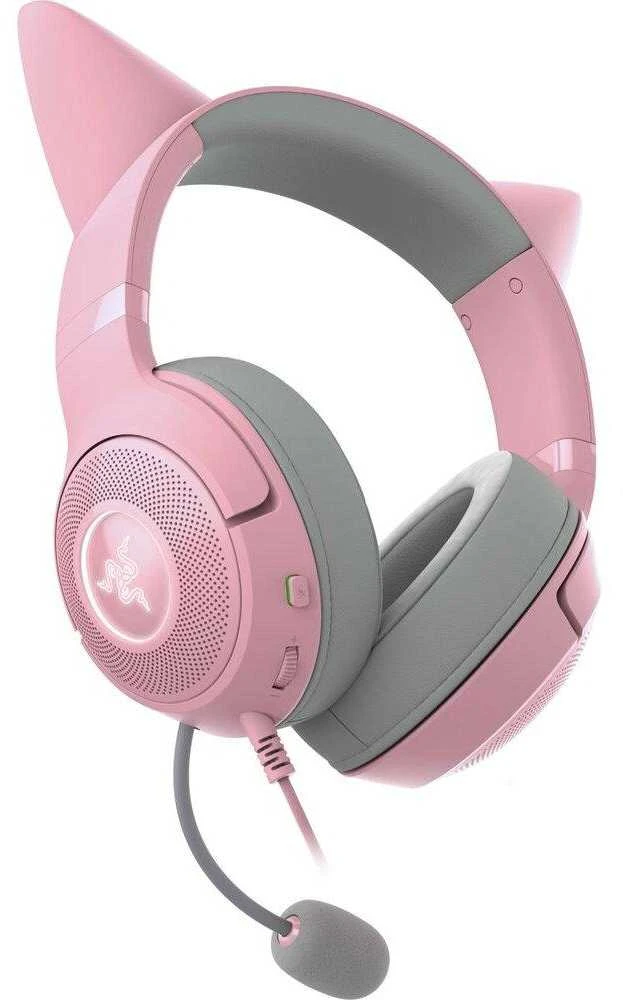 Razer | Ausinės | Kraken Kitty V2 | Yes | su laidu | Ant ausų uždedamos | USB Type A | Juodas