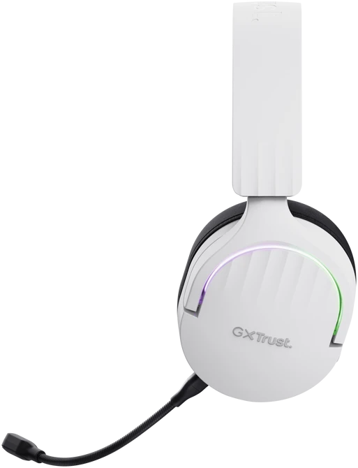 Trust GXT491W Fayzo šoninis vaizdas su RGB