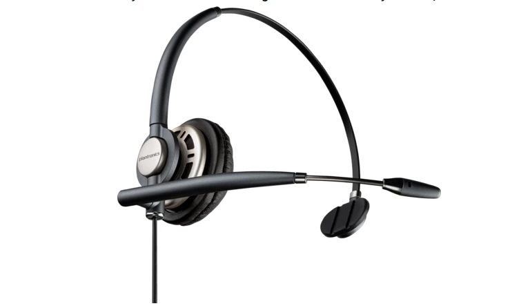 HP Poly Ausinės EncorePro HW710N monaural QD