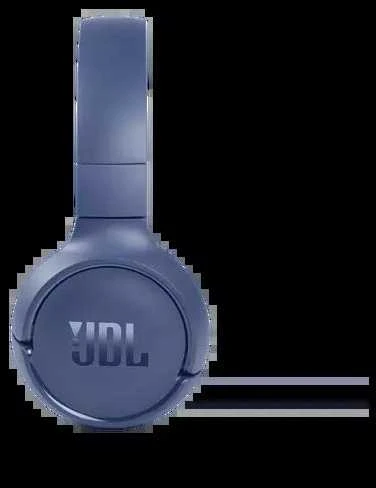Lengvos ir patogios belaidės Ausinės JBL Tune 510BT Pure Bass sound su mikrofonu mėlynos