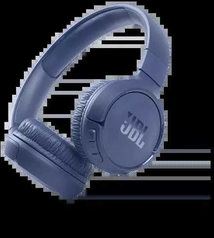 Lengvos ir patogios belaidės Ausinės JBL Tune 510BT Pure Bass sound su mikrofonu mėlynos