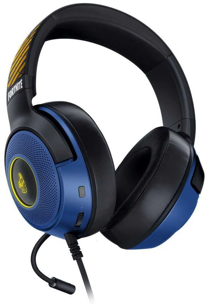 "Razer Kraken V3 X - Fortnite Edition Wired PC Gaming Headset"