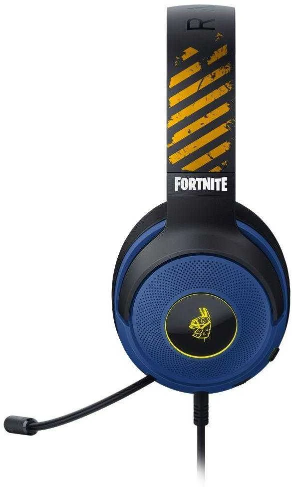Razer Kraken V3 X Fortnite ausinės su llama logotipu