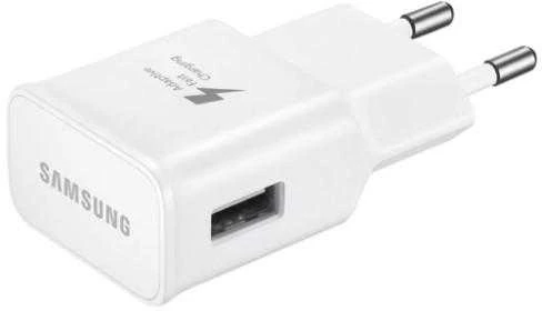 CHARGER SAMSUNG EP-TA200 2A Baltas BULK