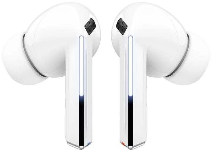 Samsung Galaxy R530 Buds 3 belaidės ausinės, Baltos spalvos