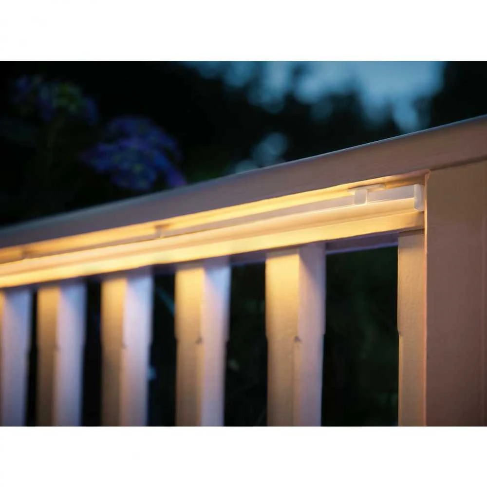 „Philips Hue“ | Šviesos juostelė | „Hue Baltas“ ir spalvų aplinka | 37,5 W | Baltas ir spalvota šviesa
