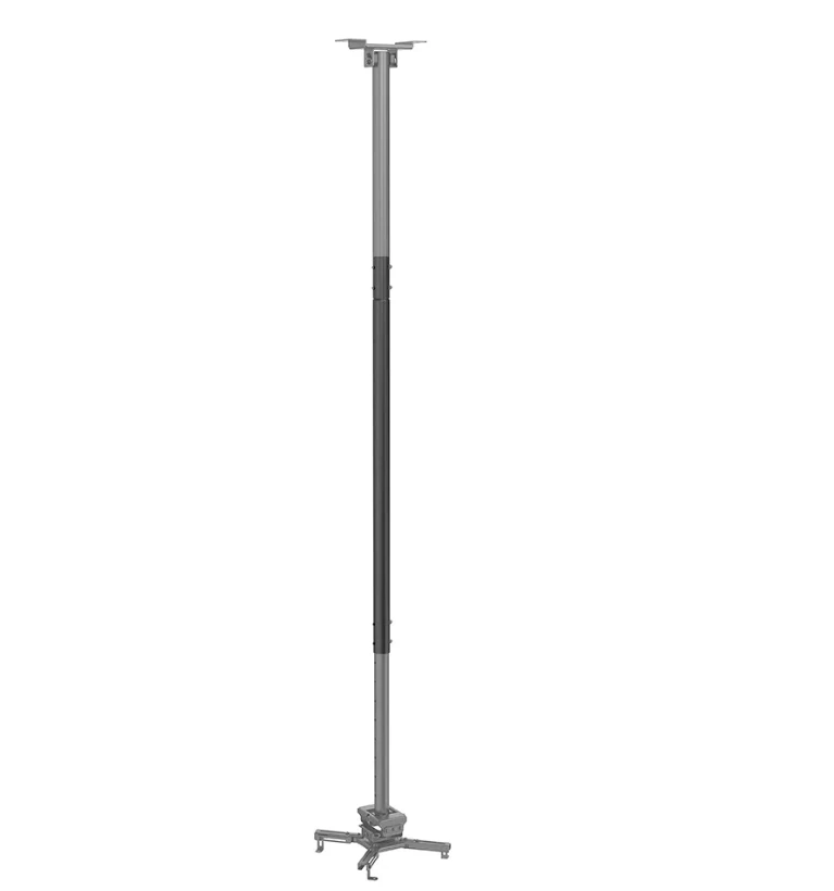 Laikiklis NEOMOUNTS pratęsimo stiebas, skirtas CL25-540/550BL1 PROJEKTORIAUS LUBŲ MONTAVIMUI (IŠPLĖTINTAS AUKŠTIS 89 CM)