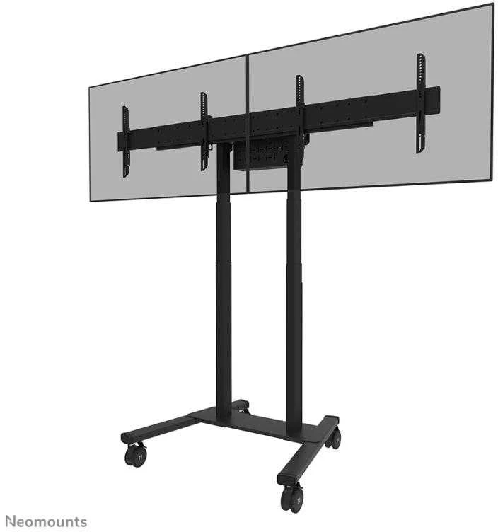 Laikiklis NEOMOUNTS BY NEWSTAR DUAL SCREEN ADAPTER FOR WL55/FL55-875BL1, FROM 42" UP TO 65" VESA 800X400, 50 KG. PER DISPLAY