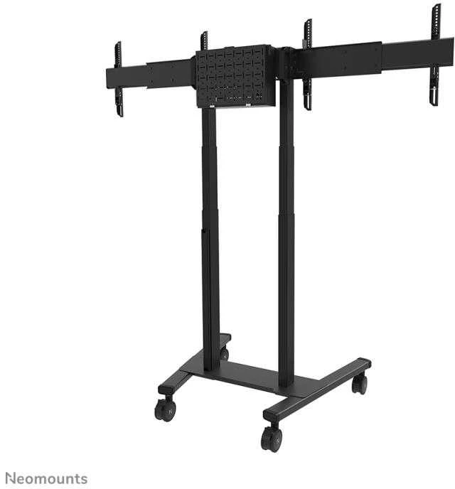 Laikiklis NEOMOUNTS BY NEWSTAR DUAL SCREEN ADAPTER FOR WL55/FL55-875BL1, FROM 42" UP TO 65" VESA 800X400, 50 KG. PER DISPLAY