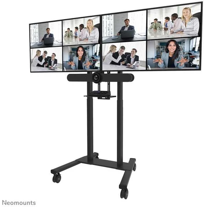 Laikiklis NEOMOUNTS BY NEWSTAR DUAL SCREEN ADAPTER FOR WL55/FL55-875BL1, FROM 42" UP TO 65" VESA 800X400, 50 KG. PER DISPLAY