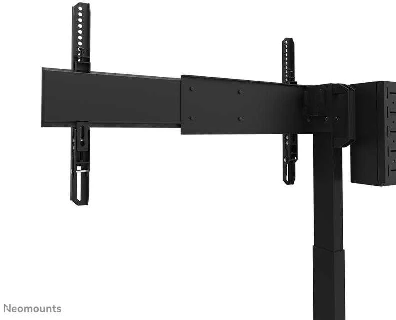 Laikiklis NEOMOUNTS BY NEWSTAR DUAL SCREEN ADAPTER FOR WL55/FL55-875BL1, FROM 42" UP TO 65" VESA 800X400, 50 KG. PER DISPLAY