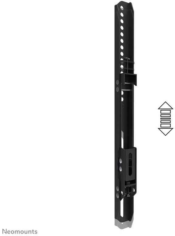 Laikiklis NEOMOUNTS BY NEWSTAR DUAL SCREEN ADAPTER FOR WL55/FL55-875BL1, FROM 42" UP TO 65" VESA 800X400, 50 KG. PER DISPLAY