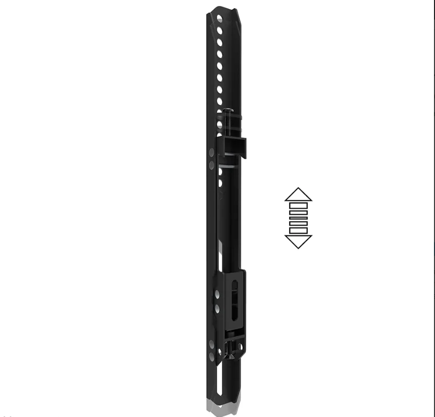 Laikiklis NEOMOUNTS BY NEWSTAR DUAL SCREEN ADAPTER FOR WL55/FL55-875BL1, FROM 42" UP TO 65" VESA 800X400, 50 KG. PER DISPLAY