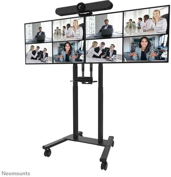 Laikiklis NEOMOUNTS BY NEWSTAR DUAL SCREEN ADAPTER FOR WL55/FL55-875BL1, FROM 42" UP TO 65" VESA 800X400, 50 KG. PER DISPLAY