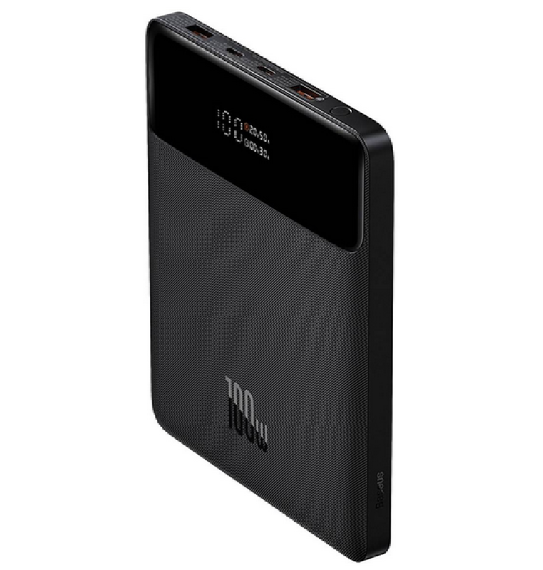 Powerbank Baseus Blade 20000mAh 100W (juoda)