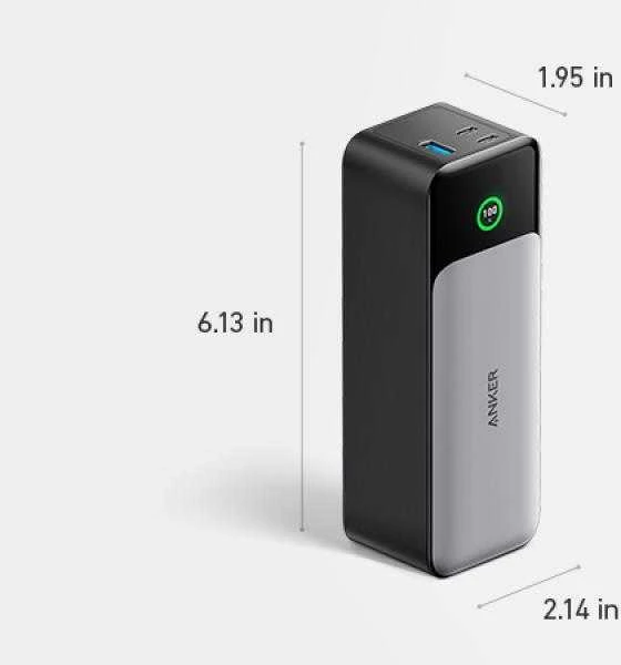 Anker 737 24000 mAh nešiojama baterija (PowerCore 24k) 140 W