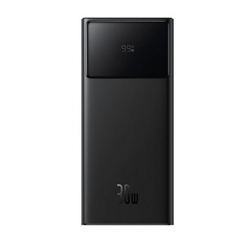Powerbank Baseus Star-Lord 20000mAh, 30W (juoda)