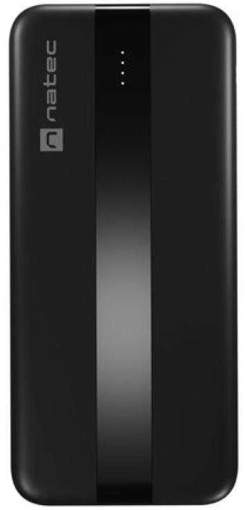 NATEC TREVI SLIM Q V2 ličio polimerų (LiPo) 10000 mAh Juodas
