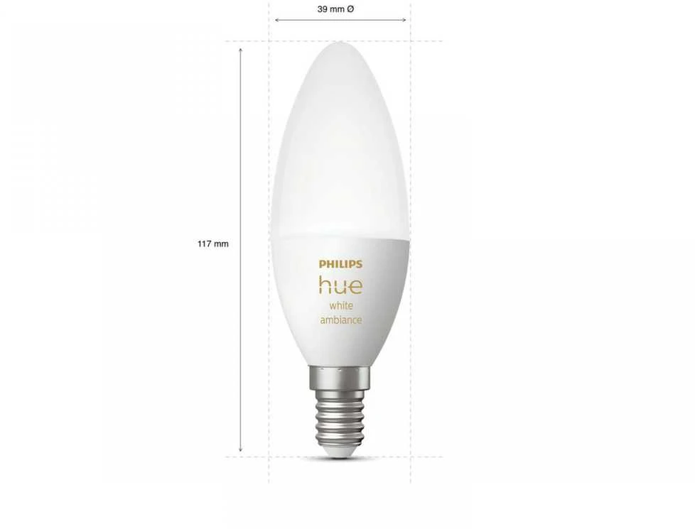 Philips Hue WA 4W B39 E14
