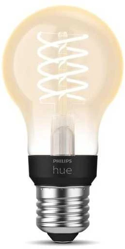 Philips Hue Baltos šviesos E27 lemputė su standartiniu kaitinimo siūlu